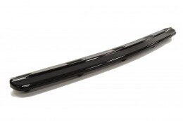 Mittlerer Cup Diffusor Heck Ansatz passend für ALFA ROMEO 159 im DTM LOOK schwarz Hochglanz