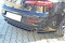 Mittlerer Cup Diffusor Heck Ansatz passend für ALFA ROMEO 159 im DTM LOOK schwarz Hochglanz