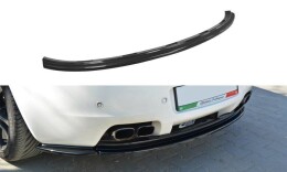 Mittlerer Cup Diffusor Heck Ansatz passend für Alfa Romeo Brera schwarz Hochglanz