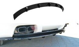 Mittlerer Cup Diffusor Heck Ansatz passend für Alfa Romeo Brera im DTM LOOK schwarz Hochglanz