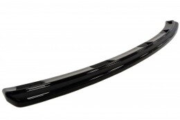 Mittlerer Cup Diffusor Heck Ansatz passend für AUDI A5 S-LINE schwarz Hochglanz