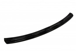 Mittlerer Cup Diffusor Heck Ansatz passend für AUDI A5 S-LINE schwarz Hochglanz
