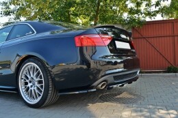 Mittlerer Cup Diffusor Heck Ansatz passend für AUDI...