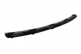 Mittlerer Cup Diffusor Heck Ansatz passend für AUDI A5 S-LINE DTM LOOK schwarz Hochglanz