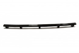 Mittlerer Cup Diffusor Heck Ansatz passend für AUDI A5 S-LINE DTM LOOK schwarz Hochglanz