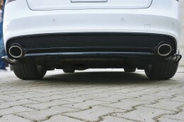 Heckansatz Audi A5 S-Line 8T Facelift  schwarz...