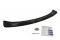 Mittlerer Cup Diffusor Heck Ansatz passend für AUDI A5 S-LINE Facelift schwarz Hochglanz