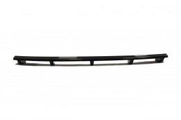 Mittlerer Cup Diffusor Heck Ansatz passend für AUDI A5 S-LINE Facelift DTM LOOK schwarz Hochglanz
