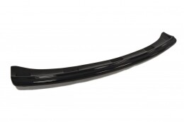 Mittlerer Cup Diffusor Heck Ansatz passend für AUDI A5 S-LINE Facelift DTM LOOK schwarz Hochglanz
