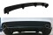 Mittlerer Cup Diffusor Heck Ansatz passend für AUDI A5 S-LINE Facelift DTM LOOK schwarz Hochglanz