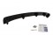 Mittlerer Cup Diffusor Heck Ansatz passend für AUDI A5 S-LINE Facelift DTM LOOK schwarz Hochglanz