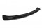 Mittlerer Cup Diffusor Heck Ansatz passend für AUDI A5 S-LINE Facelift DTM LOOK schwarz Hochglanz