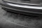 Mittlerer Cup Diffusor Heck Ansatz passend für Audi A6 / A6 C7 S-line/ S6 C7 Facelift schwarz Hochglanz