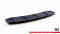 Mittlerer Cup Diffusor Heck Ansatz passend für Audi A6 / A6 C7 S-line/ S6 C7 Facelift schwarz Hochglanz
