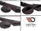 Mittlerer Cup Diffusor Heck Ansatz für AUDI A7 S-LINE (FACELIFT) im DTM LOOK schwarz Hochglanz