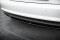 Mittlerer Cup Diffusor Heck Ansatz passend für im DTM LOOK Audi A7 S-Line C7 Facelift schwarz Hochglanz