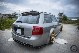 Mittlerer Cup Diffusor Heck Ansatz passend für AUDI...