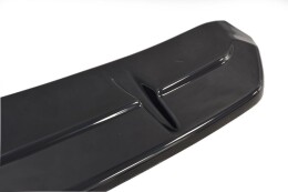 Mittlerer Cup Diffusor Heck Ansatz DTM Look für Audi RS7 Facelift Carbon Look