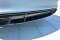 Mittlerer Cup Diffusor Heck Ansatz DTM Look für Audi RS7 Facelift Carbon Look