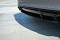 Mittlerer Cup Diffusor Heck Ansatz für Audi RS7 Facelift schwarz Hochglanz