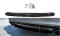Mittlerer Cup Diffusor Heck Ansatz für Audi RS7 C7 FL schwarz matt