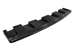 Cup Diffusor Heck Ansatz AUDI S6 C7 AVANT schwarz Hochglanz
