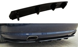Mittlerer Cup Diffusor Heck Ansatz DTM Look für AUDI S8 D3 DTM LOOK Carbon Look