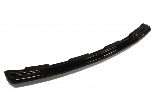 Mittlerer Cup Diffusor Heck Ansatz passend für Audi TT S 8J DTM LOOK schwarz Hochglanz