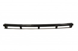 Mittlerer Cup Diffusor Heck Ansatz passend für Audi TT S 8J DTM LOOK schwarz Hochglanz