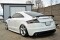 Mittlerer Cup Diffusor Heck Ansatz passend für Audi TT S 8J DTM LOOK schwarz Hochglanz