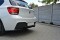 Mittlerer Cup Diffusor Heck Ansatz DTM Look passend für BMW 1er F20/F21 M-Power schwarz matt