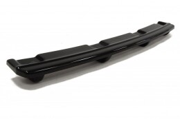 Mittlerer Cup Diffusor Heck Ansatz DTM Look passend für BMW 1er F20/F21 M-Power im DTM LOOK schwarz matt