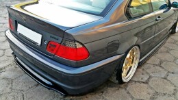 Mittlerer Cup Diffusor Heck Ansatz passend für BMW...