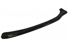 Mittlerer Cup Diffusor Heck Ansatz passend für BMW 3er E46 M Paket COUPE schwarz Hochglanz