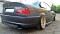 Mittlerer Cup Diffusor Heck Ansatz passend für BMW 3er E46 M Paket COUPE schwarz Hochglanz