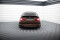 Mittlerer Cup Diffusor Heck Ansatz passend für BMW 3er E46 M Paket COUPE DTM LOOK schwarz Hochglanz