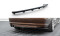 Mittlerer Cup Diffusor Heck Ansatz passend für BMW 3er E46 M Paket COUPE DTM LOOK schwarz Hochglanz