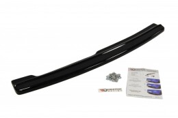 Mittlerer Cup Diffusor Heck Ansatz passend für BMW 3er E92 M Paket schwarz Hochglanz