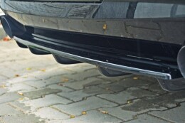 Cup Diffusor Heck Ansatz BMW 5er F11 M Paket (mit zwei...