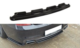 Mittlerer Cup Diffusor Heck Ansatz passend für BMW...
