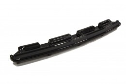 Mittlerer Cup Diffusor Heck Ansatz passend für BMW 6er Gran Coupé M Paket DTM LOOK schwarz Hochglanz