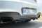 Mittlerer Cup Diffusor Heck Ansatz passend für BMW 6er Gran Coupé M Paket DTM LOOK schwarz Hochglanz
