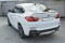 Mittlerer Cup Diffusor Heck Ansatz passend für BMW X4 M Paket schwarz Hochglanz