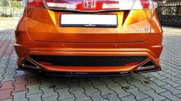 Mittlerer Cup Diffusor Heck Ansatz passend für HONDA...