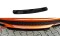 Mittlerer Cup Diffusor Heck Ansatz passend für HONDA CIVIC VIII TYPE S/R schwarz Hochglanz