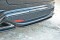 Mittlerer Cup Diffusor Heck Ansatz passend für HONDA CIVIC VIII TYPE S/R schwarz Hochglanz
