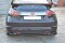Mittlerer Cup Diffusor Heck Ansatz passend für HONDA CIVIC VIII TYPE S/R schwarz Hochglanz