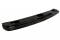 Mittlerer Cup Diffusor Heck Ansatz passend für HONDA CIVIC VIII TYPE S/R schwarz Hochglanz