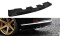 Mittlerer Cup Diffusor Heck Ansatz passend für Jeep Grand Cherokee WK2 Summit Facelift schwarz Hochglanz