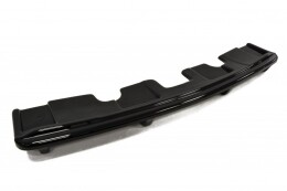 Mittlerer Cup Diffusor Heck Ansatz passend für Jeep Grand Cherokee WK2 Summit Facelift DTM LOOK schwarz Hochglanz
